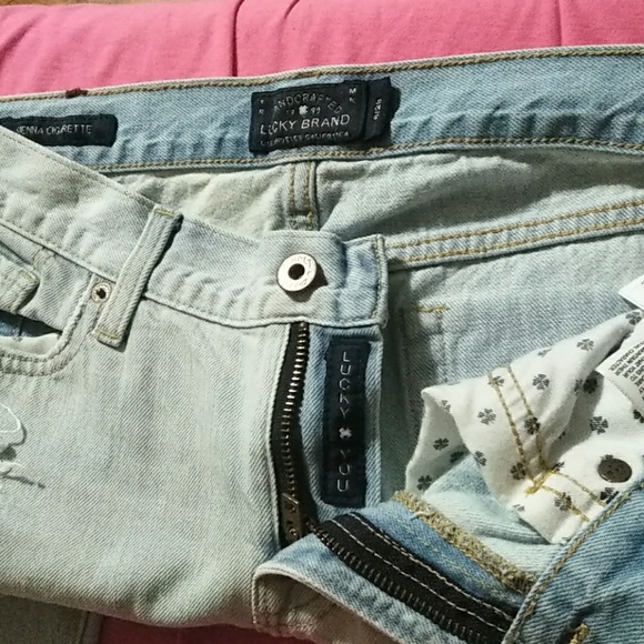 Lucky brand jeans (sienna cigarettes) - Picture 2 of 3